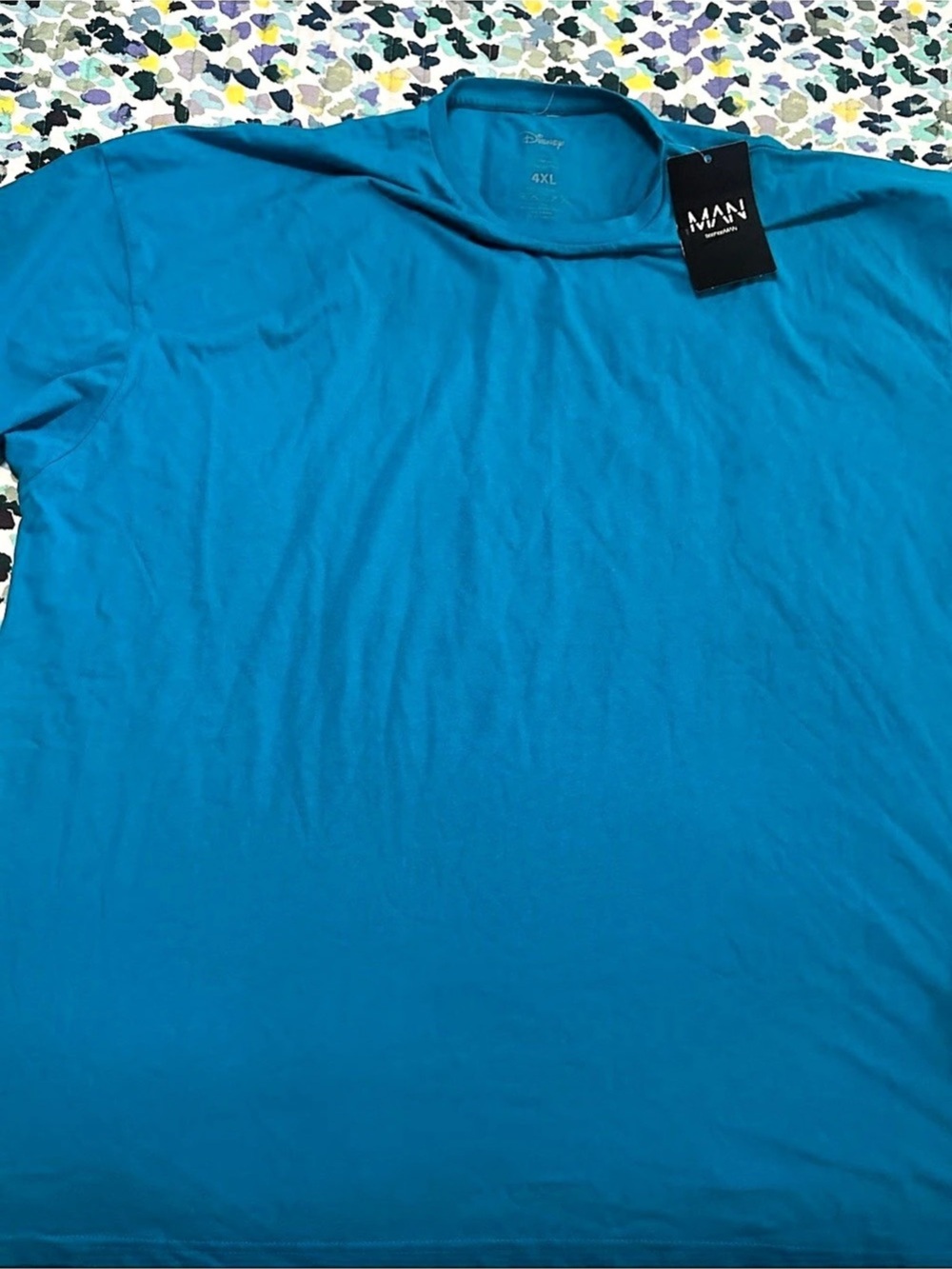 Disney Graphic Short Sleeve Tee 4XL NWT